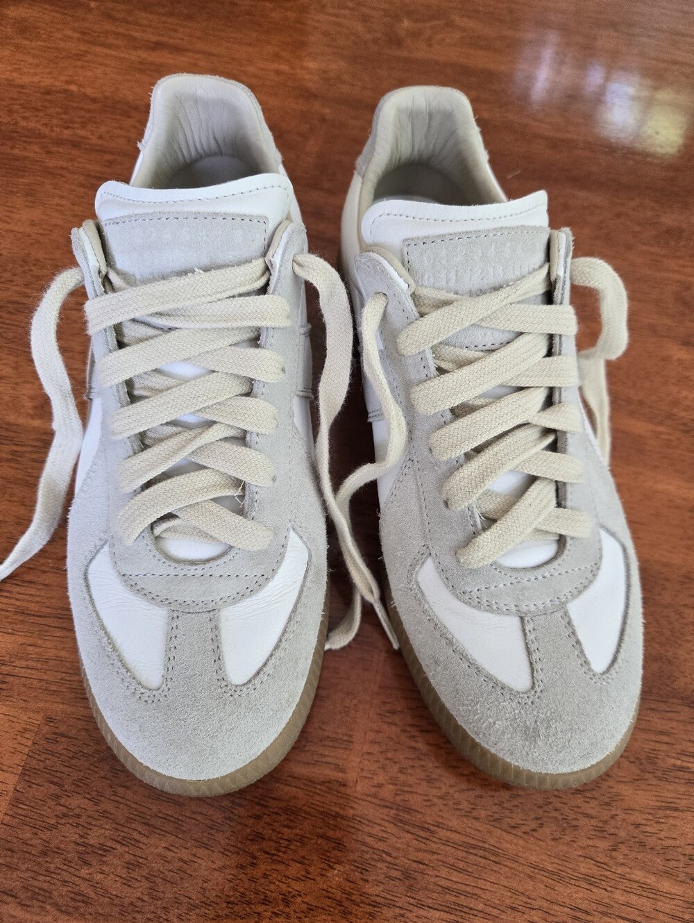 Maison Margiela Low GAT Sneakers White Women's Size US 6 (Euro 36)